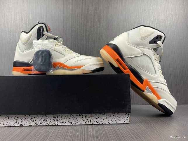 5 DC1060-100 Air Total Jordan Orange Retro 0313